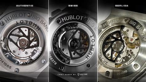 hublot original vs réplica|spotting hublot in real life.